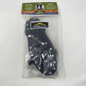 STABILicers Studded Snow Ice Cleats Traction Large (Men's 10.5-12) Black USA NEW